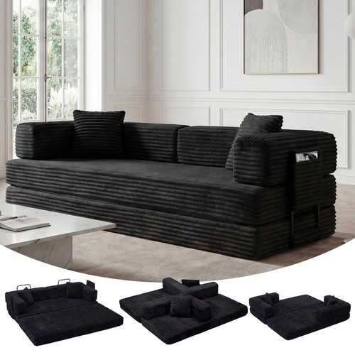 Queen sofa bed 5 - 80.7'', 5-in-1