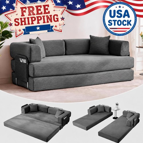 Folding sofa bed convertible - sofa,
