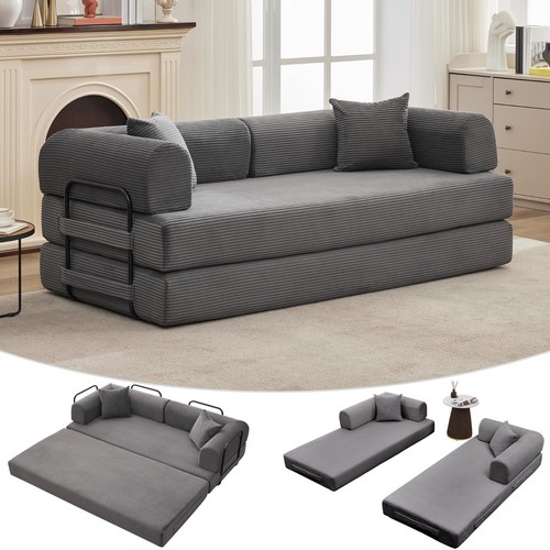 Folding convertible sofa - convertible,