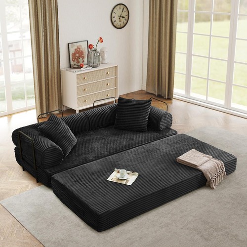 Convertible sleeper sofa - 78.5",