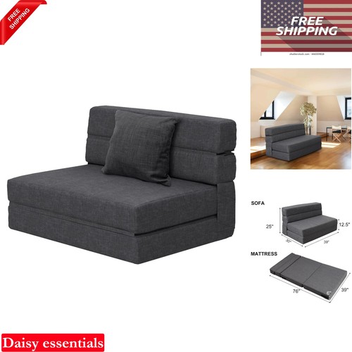Folding sleeper chair sofa bed - sofa,