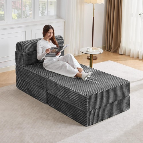 Futon boneless couch sleeper - futon,