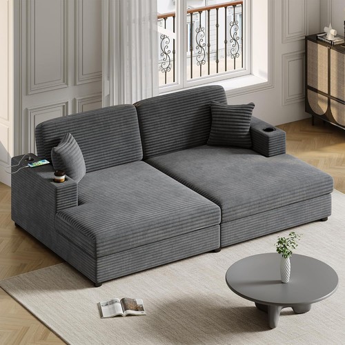 Oversized loveseat - 86.5",