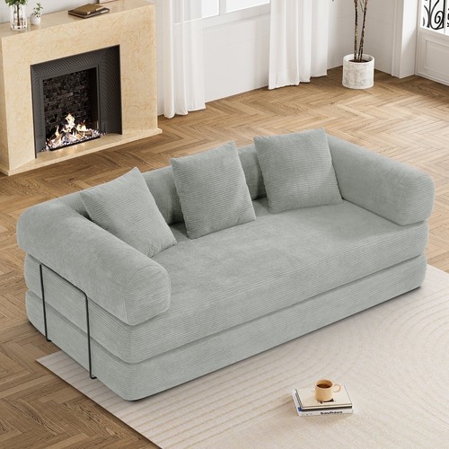 Convertible sleeper sofa bed - convertible,
