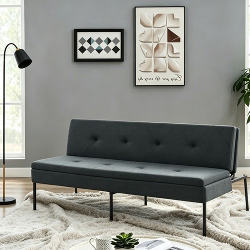 Modern futon sofa - futon,