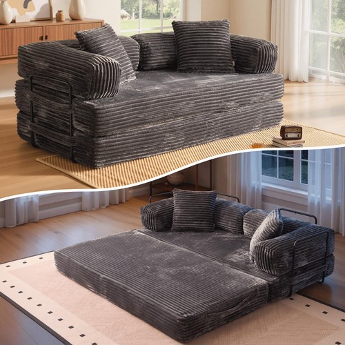 Foldable sofa bed boneless - 81,