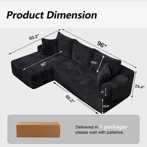 Frameless boneless soft - 96"frameless,