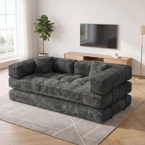 Convertible sofa bed - convertible,