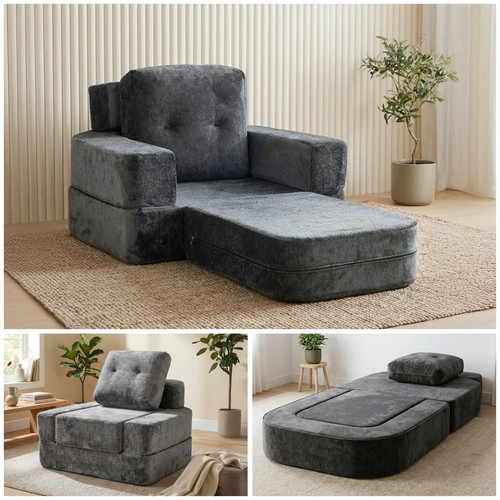 Boneless folding sofa - sofa, cama