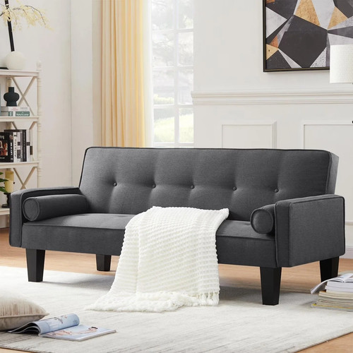 Futon sofa bed - 72",