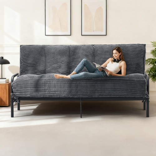 Futon mattress queen size - 10",