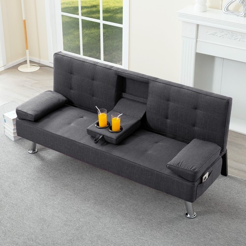 Futon sofa bed convertible - futon,