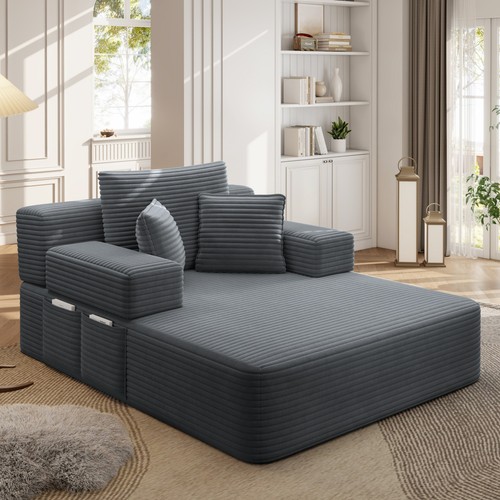 Modern plush corduroy - modern,