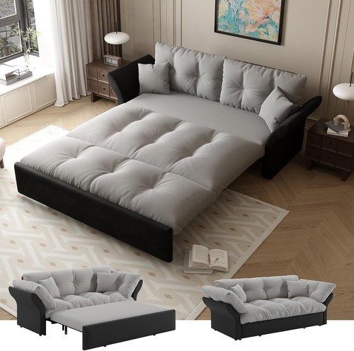 Queen pull out sofa - 74.8",