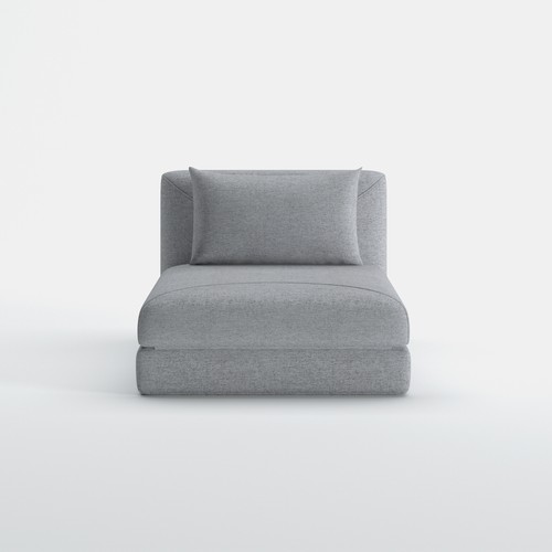 Convertible futon chair - convertible,