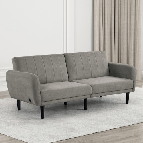 Twin modern contemporary futon - twin,
